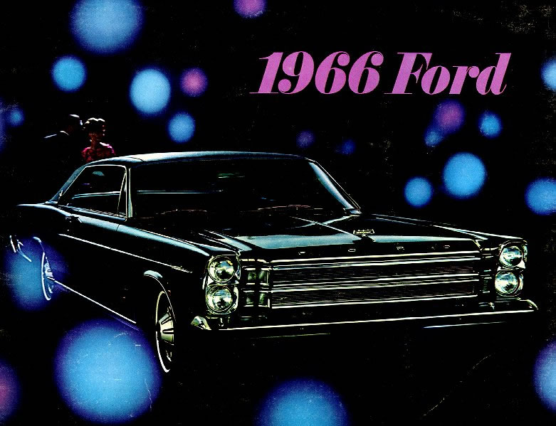 1966 Ford Brochure Page 2